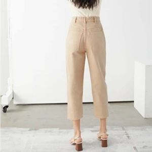 NWT. & Other Stories Carrot Jeans. Sz 30